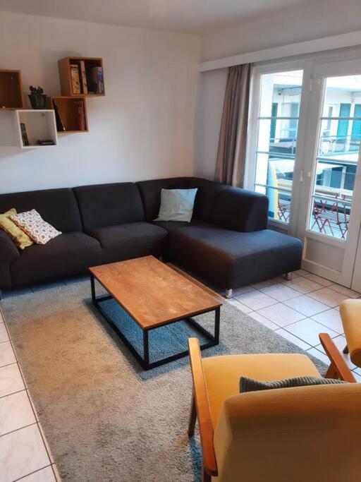 Spacieux Duplex Pres De La Mer 4 Chambres 2 Sdb De Haan Esterno foto